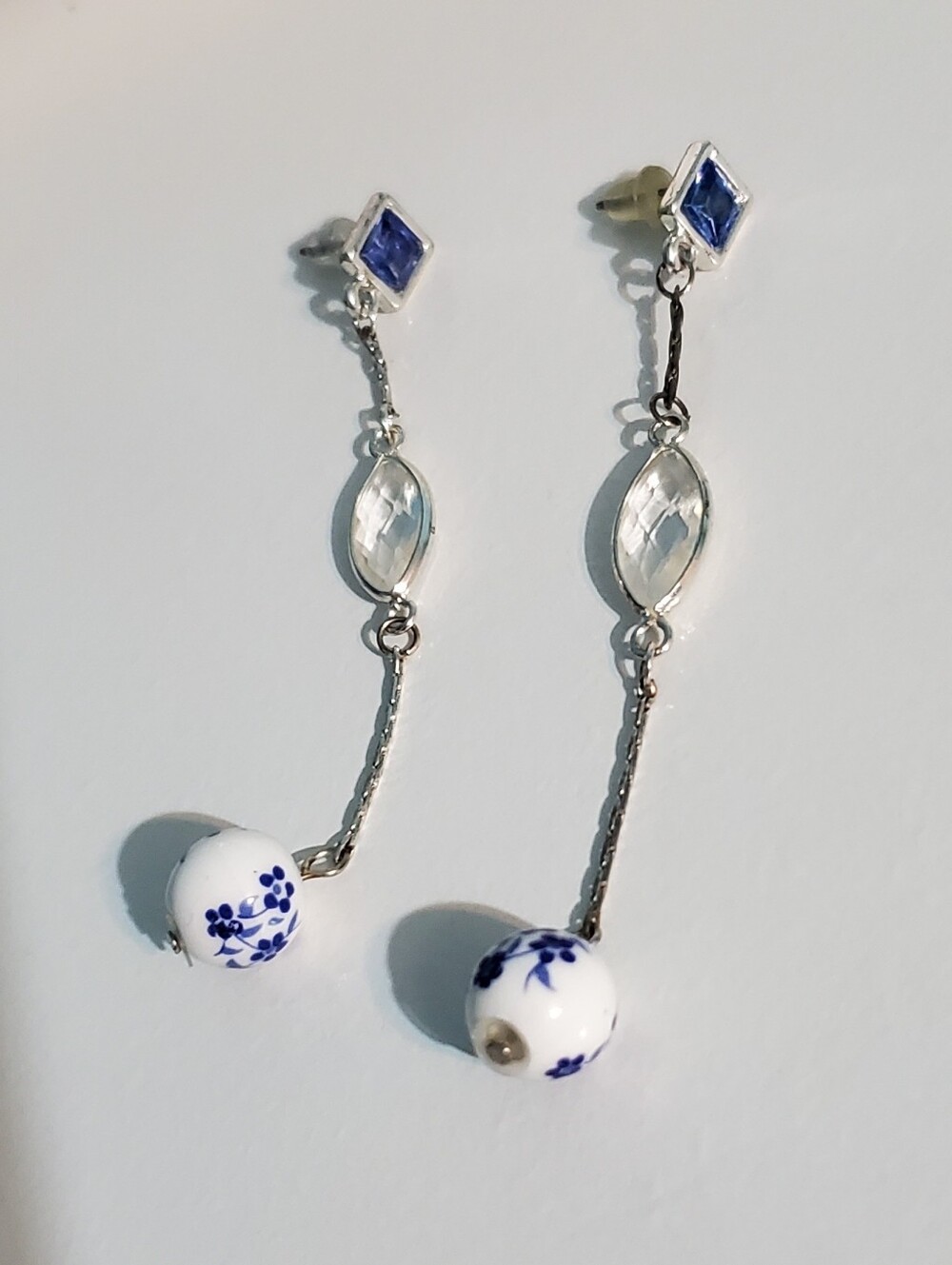 2/$20 Chinoiserie Earrings